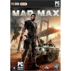 Mad Max - PC - R$20