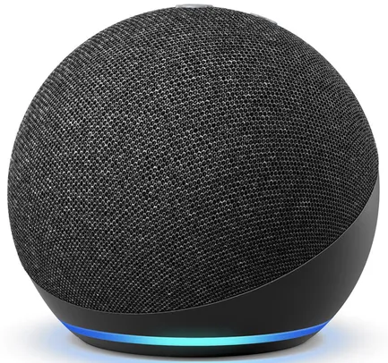 Smart Speaker Amazon Echo Dot 4ª Geração com Alexa A VISTA 