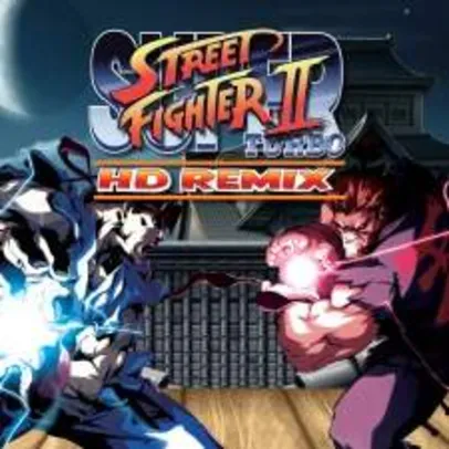 Super Street Fighter® II Turbo HD Remix (PS3) R$5,24