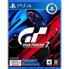 Game Gran Turismo 7 Edição Standard - PS4