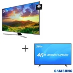 Smart TV 4K Samsung LED 2018 UHD 50 - UN50NU7400 + Smart TV 4K Samsung LED 2018 UHD 50" - UN50NU7100 - SGCJUN50NU7402 R$3633