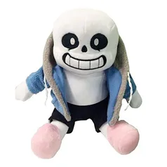 [Com AME R$43,94] Pelúcia Undertale Sans Kids Plush