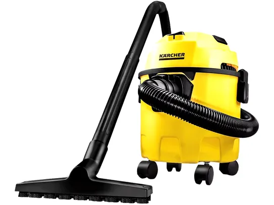 [Magalu] Aspirador de Pó e Água 3 em 1 Kärcher 1500W WDL 1 Amarelo