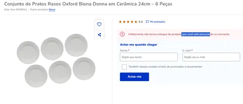 Imagen na descrição da promoção