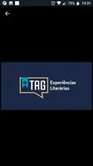 [Novos assinantes] Pague somente o frete - TAG Livros Experiências Literárias