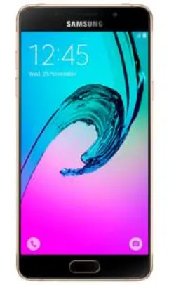 [Saraiva] Smartphone Samsung Galaxy A5 Duos Dual Chip Dourado 4G Tela 5.2" Android 5.1 Câmera 13Mp 16Gb por R$ 1319