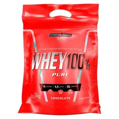 WHEY Pure 1,8kg Integralmedica Refil R$135