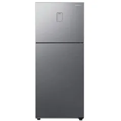 Geladeira/Refrigerador Samsung 2 Portas Top RT44A6E3FS9 Inox Look 440L - Bivolt