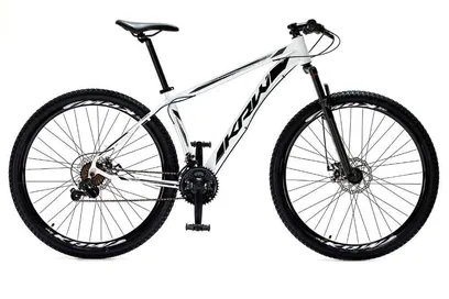 Foto do produto Bicicleta Aro 29 KRW Alumínio 27 Velocidades Freio A Disco Suspensão Dianteira Mountain Bike S7