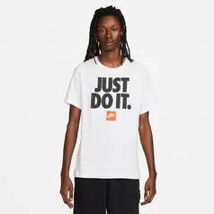 Camiseta Nike Sportswear Fran "Just Do It" Verbiage Masculina