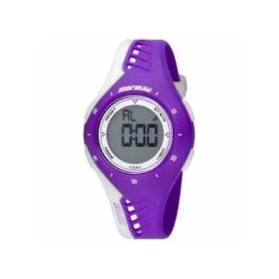 Relógio Feminino Digital Mormaii YP0483/8G - Roxo/Branco R$42