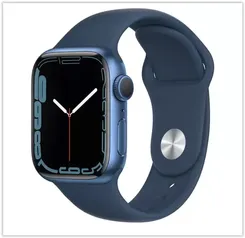 Apple Watch Series 7 41mm GPS Caixa Azul