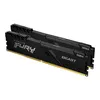 Product image Memória Kingston Fury Beast, 16GB (2x8GB), 3200MHz, DDR4, CL16, Preto