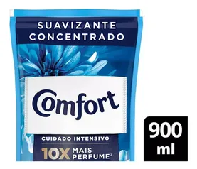 Amaciante Concentrado Comfort Frescor Intenso 900ml Refil