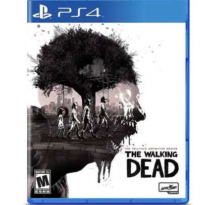 [Edição completa] The Walking Dead The Telltale Definitive Series PS4 Midia Fisica