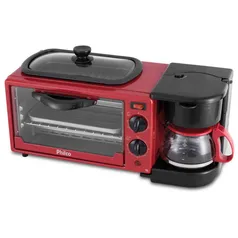 [APP]Forno Elétrico Philco Pfe09v Forno Cafeteira e Grill 220v