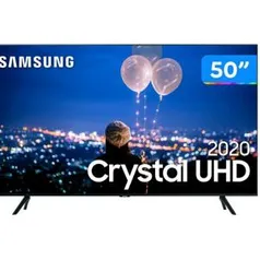 (Magalupay R$1968)Tv Samsung 50" Crystal Tu8000