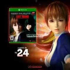 [Walmart] DEAD OR ALIVE 5 LAST ROUND XONE - R$25