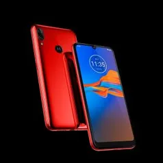 Moto e6 Plus - 32 GB - Vermelho Metálico R$ 594