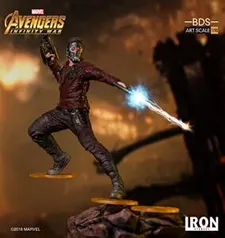 Star-Lord Avengers Infinity War Iron Studios 1/10 20% OFF (cliente Amazon PRIME)