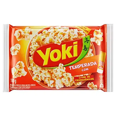 (Prime) Popmicro Toque Chef Yoki 100g/ MIN 3 | R$1,79