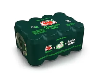 Guaraná Antarctica Diet Lata 12 Unidades De 350Ml