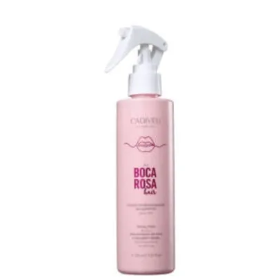 Cadiveu Professional Boca Rosa Hair Quartzo Fluído Condicionante - Leave-in 215ml | R$ 34