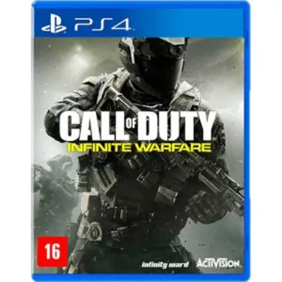 [1ª compra/ 9 meses] Game Call Of Duty: Infinite Warfare - PS4 - R$10