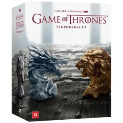DVD Game Of Thrones - As Temporadas Completas 1-7 (35 DVDs) - 260$
