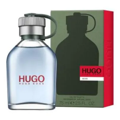 Perfume Hugo - Hugo Boss - EDT 75ml | R$ 179