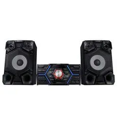 Mini System Samsung MX-JS5000/ZD com MP3, Duplo USB, Bluetooth, Modo Futebol e Ripping – 1.500 W - R$ 999