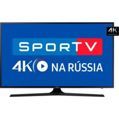 Smart TV LED 55" Samsung 55MU6100 UHD 4K HDR Premium 3 HDMI 2 USB 120Hz - R$ 2616