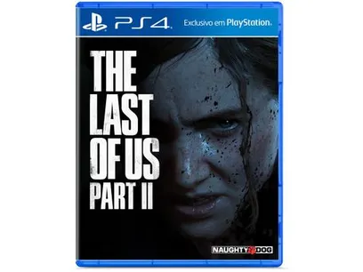 Game The Last of Us Part II PlayStation 4