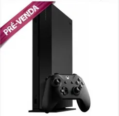 Xbox One X - Project Scorpio - R$3399,90