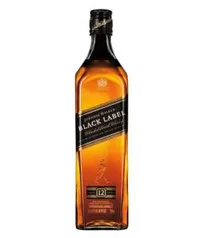 Whisky Escocês Black Label 12 Anos Garrafa 750Ml - Johnnie Walker - R$80