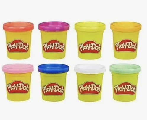 Massa modelar play-doh individual 1 unidade 