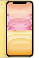 iPhone 11 Apple 64GB Amarelo 6,1” 12 MP iOS