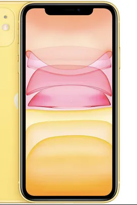 iPhone 11 Apple 64GB Amarelo 6,1” 12 MP iOS