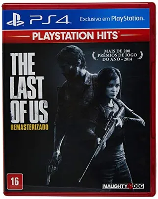 [PRIME] The Last Of Us Remasterizado Hits - PlayStation 4 | R$50