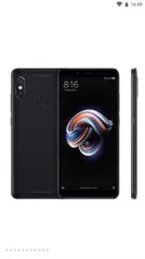 Smartphone Xiaomi Redmi Note 5 Versão Global 5,99 3GB RAM 32GB ROM Snapdragon 636 - R$727