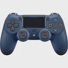 Controle Sony Dualshock 4 Midnight Blue - PS4