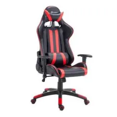 Cadeira Gamer Pro Giratória Gallant Altura Regulável Pt/Ver | R$664