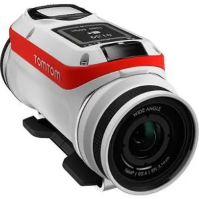 (BUG?) Câmera de Ação TomTom Bandit Premium Pack 4K HD com GPS WiFi Bluetooth - Branca

 R$ 799,99