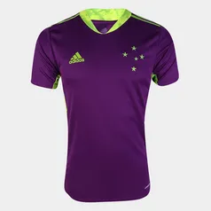 Camisa de Goleiro Cruzeiro II 20/21 s/n° Torcedor Adidas Masculina