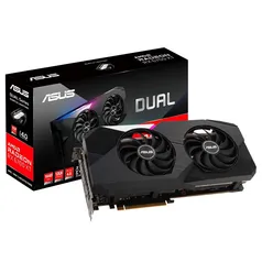 Placa de Vídeo Asus AMD Radeon DUAL RX 6700 XT OC 12G, 12GB GDDR6