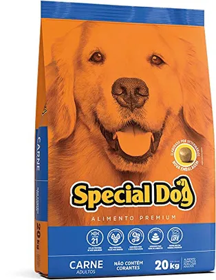 Ração Special Dog Carne 20Kg