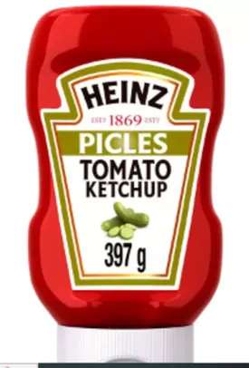 Ketchup Heinz Picles 397 g