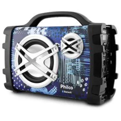 Caixa Acústica Philco PCX120 Com Conexão Bluetooth - Bivolt | R$192