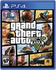 (VISA Checkout) GTA V + 4 Pilhas Alcalinas Sony AA por R$ 90