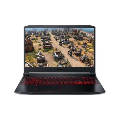  [AME R$3.999] Notebook Gamer Acer Nitro 5 Core i5 W11 8GB 512GB GTX 1650 17.3